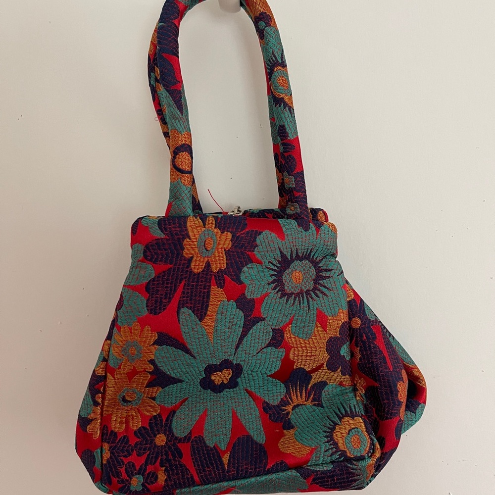 Floral Multicolor Women's Bag